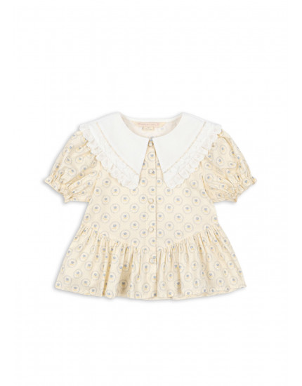 Coeur Collar Shirt Ciel Mirage