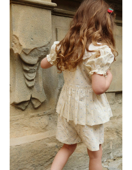 Блуза Coeur Collar Ciel Mirage 3