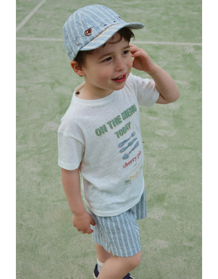 Кепка Elliot Shark Trio Bleu  3