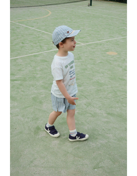 Кепка Elliot Shark Trio Bleu  2