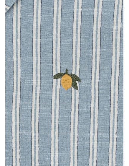 Сорочка Elliot Trio Bleu Stripe 4