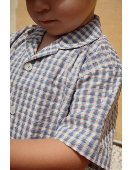 Сорочка Elliot Trio Bleu Stripe 3