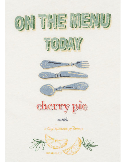 Футболка Era On The Menu 5