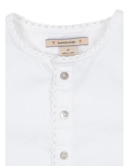 Топ Evelina Bright White 4