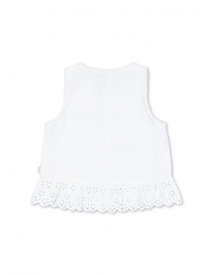 Топ Evelina Bright White 5