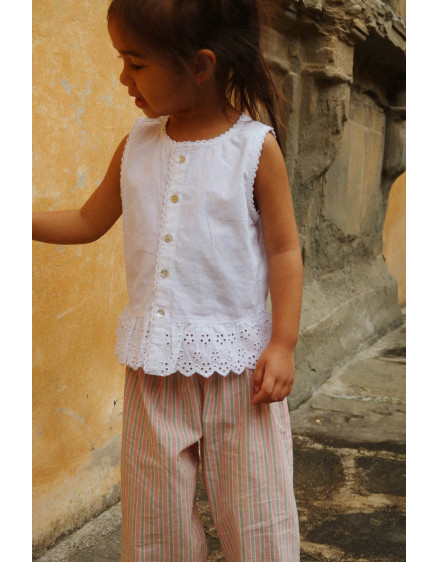 Топ Evelina Bright White 2