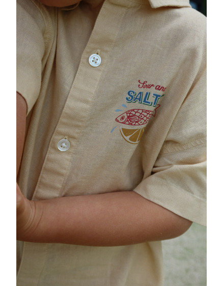 Сорочка Franzen Sea Mist  2