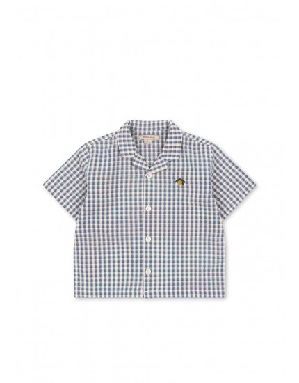 Kim Short Sleeve Shirt Captains Check