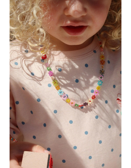 Lin Tee Set Rosewater Dot 2