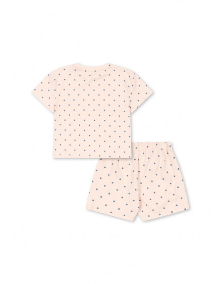 Lin Tee Set Rosewater Dot 4