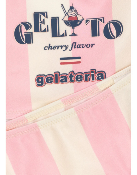 Pomia Bikini Candy Rose Stripe  3