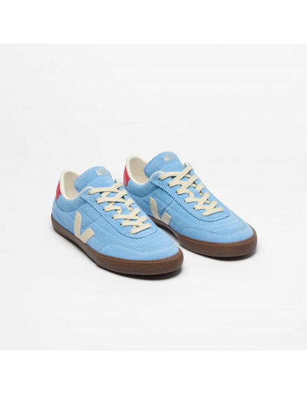 Aqua Pierre Bark Suede Panenka Sneakers 2