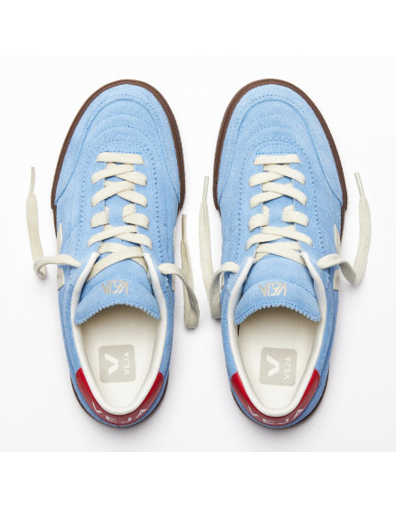 Aqua Pierre Bark Suede Panenka Sneakers 4