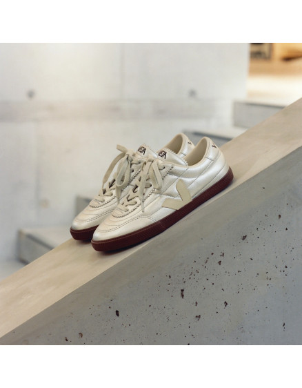 Panenka Leather Silver White  Pierre Bark Sneakers 4