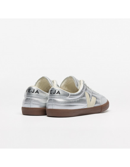 Panenka Leather Silver White  Pierre Bark Sneakers 3