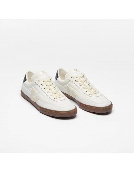 Panenka Leather White Black Bark Sneakers 2