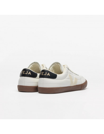 Panenka Leather White Black Bark Sneakers 3