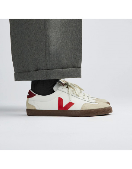 Кеди Volley White Pekin 4