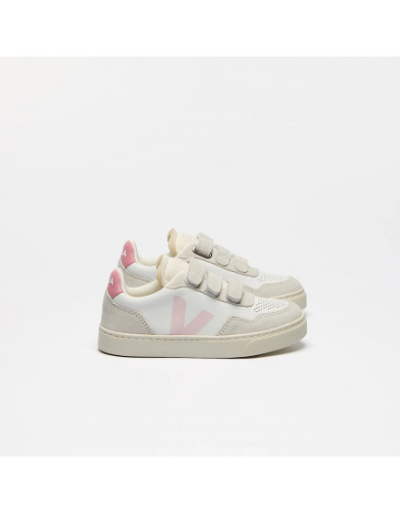 V-90 Leather Extra White Petale 2