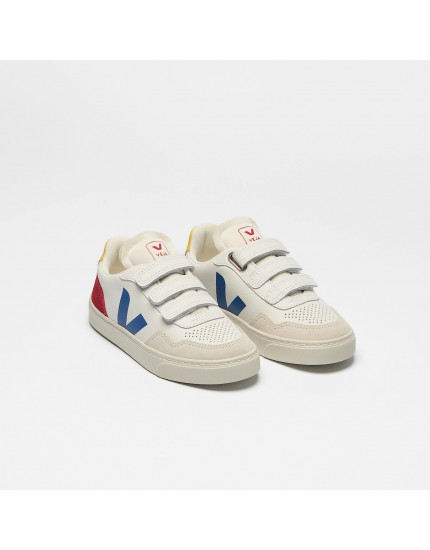 Кеди V-90 White Indigo Pepper