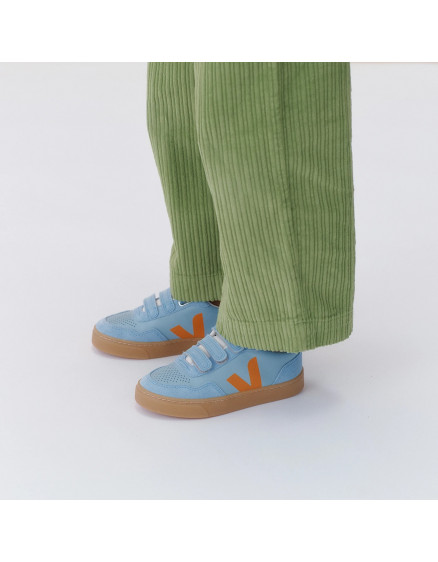 V-90 Leather Steel Fury Natural 4