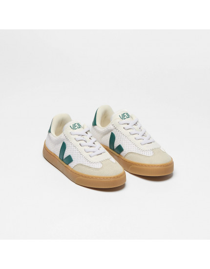 Volley Elastic Laces Aircell White Britanny Natural