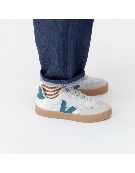 Volley Elastic Laces Aircell White Britanny Natural 4