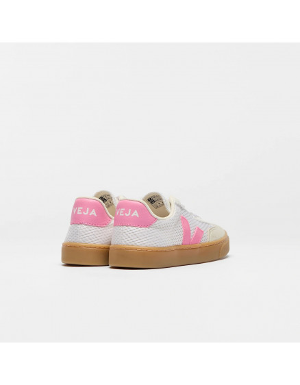 Volley Elastic Laces Aircell White Malibu Natural 3