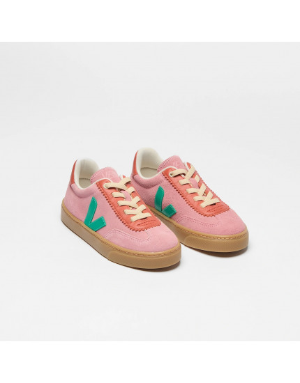 Volley Elastic Laces Suede Veja X Jelly Mallow Mary