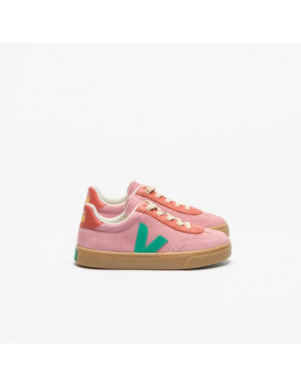 Volley Elastic Laces Suede Veja X Jelly Mallow Mary 2