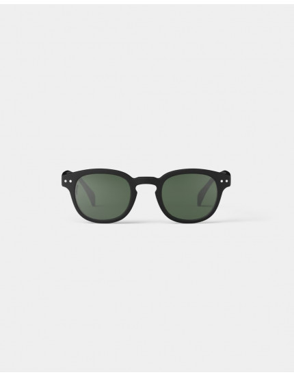 Sunglasses #C Black Polarized