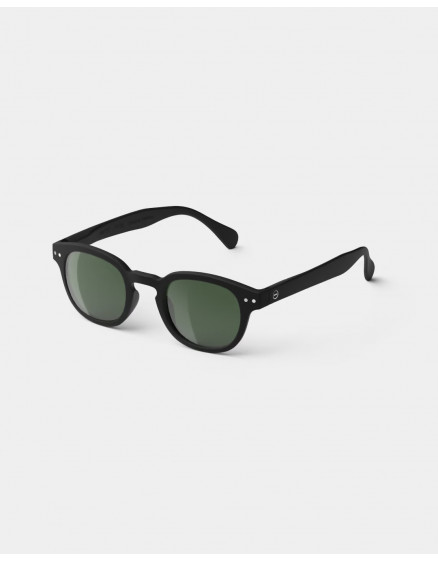 Sunglasses #C Black Polarized 2