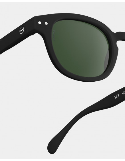 Sunglasses #C Black Polarized 3