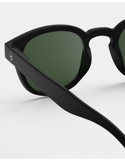 Sunglasses #C Black Polarized 4