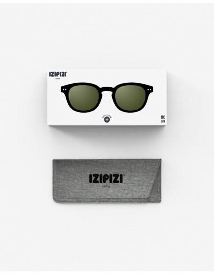 Sunglasses #C Black Polarized 5