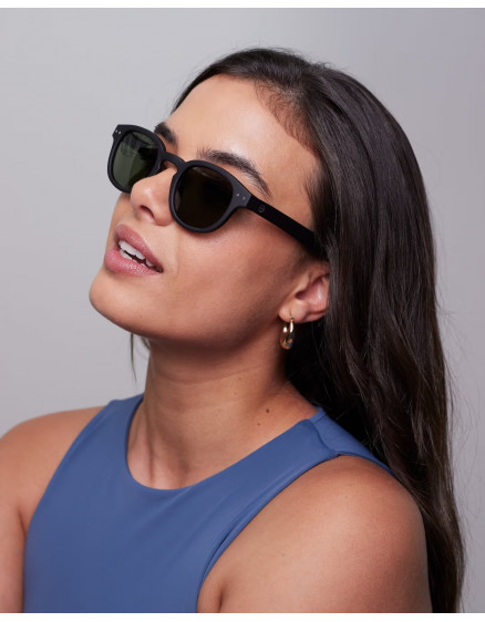 Sunglasses #C Black Polarized 7