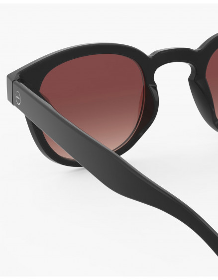 Sunglasses #C Black Road Polarized 4