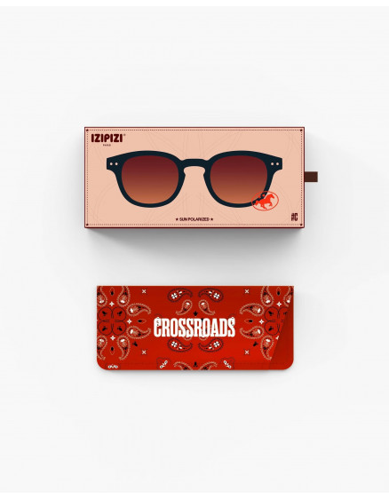 Sunglasses #C Black Road Polarized 5