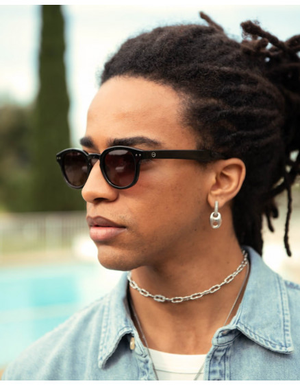 Sunglasses #C Black Road Polarized 6