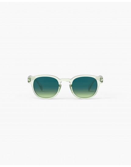 Sunglasses #C Green Fields Polarized