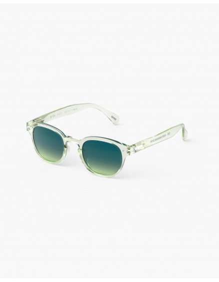 Sunglasses #C Green Fields Polarized 2