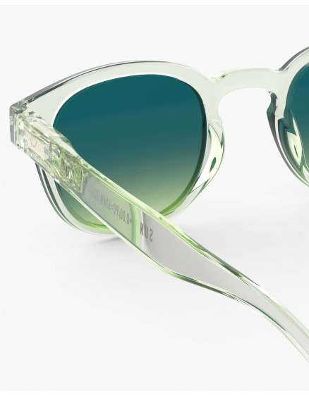 Sunglasses #C Green Fields Polarized 4