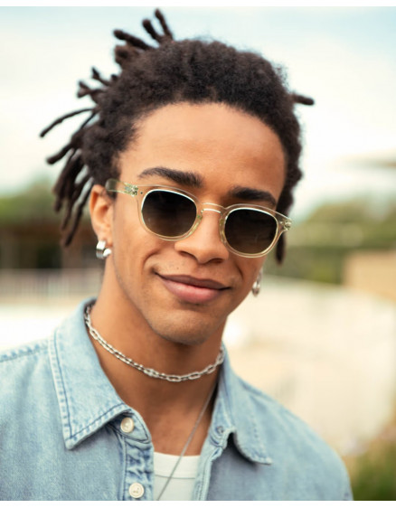 Sunglasses #C Green Fields Polarized 6