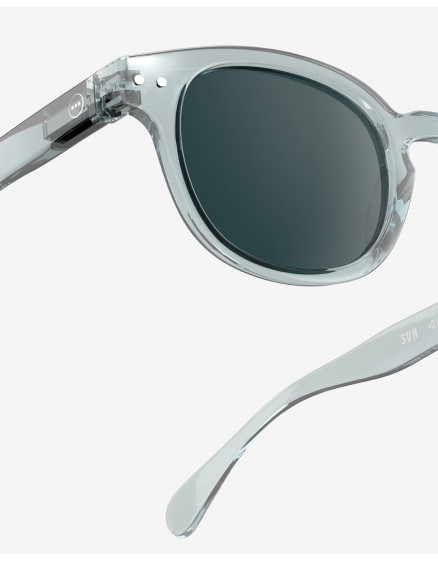 Sunglasses #C Frozen Blue 3
