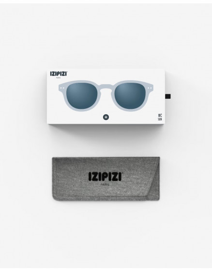Sunglasses #C Frozen Blue 5