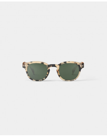 Sunglasses #C Light Tortoise Polarized