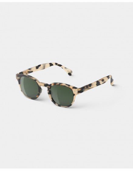 Sunglasses #C Light Tortoise Polarized 2