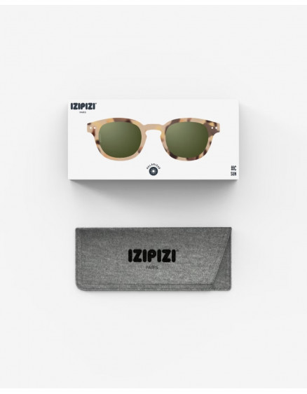 Sunglasses #C Light Tortoise Polarized 5