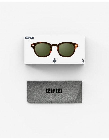 Sunglasses #C Tortoise Polarized 5