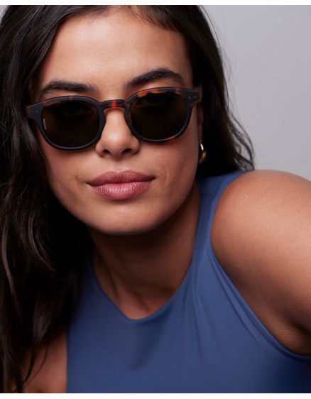 Sunglasses #C Tortoise Polarized 7